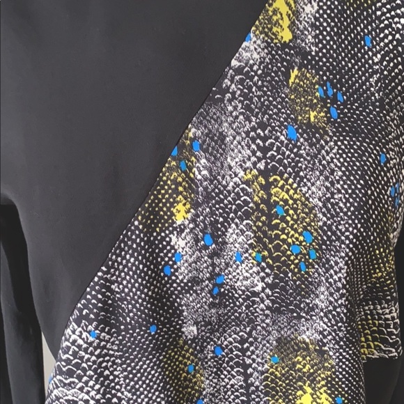 & Other Stories Blouse LS Size 6 Black - Picture 2 of 6